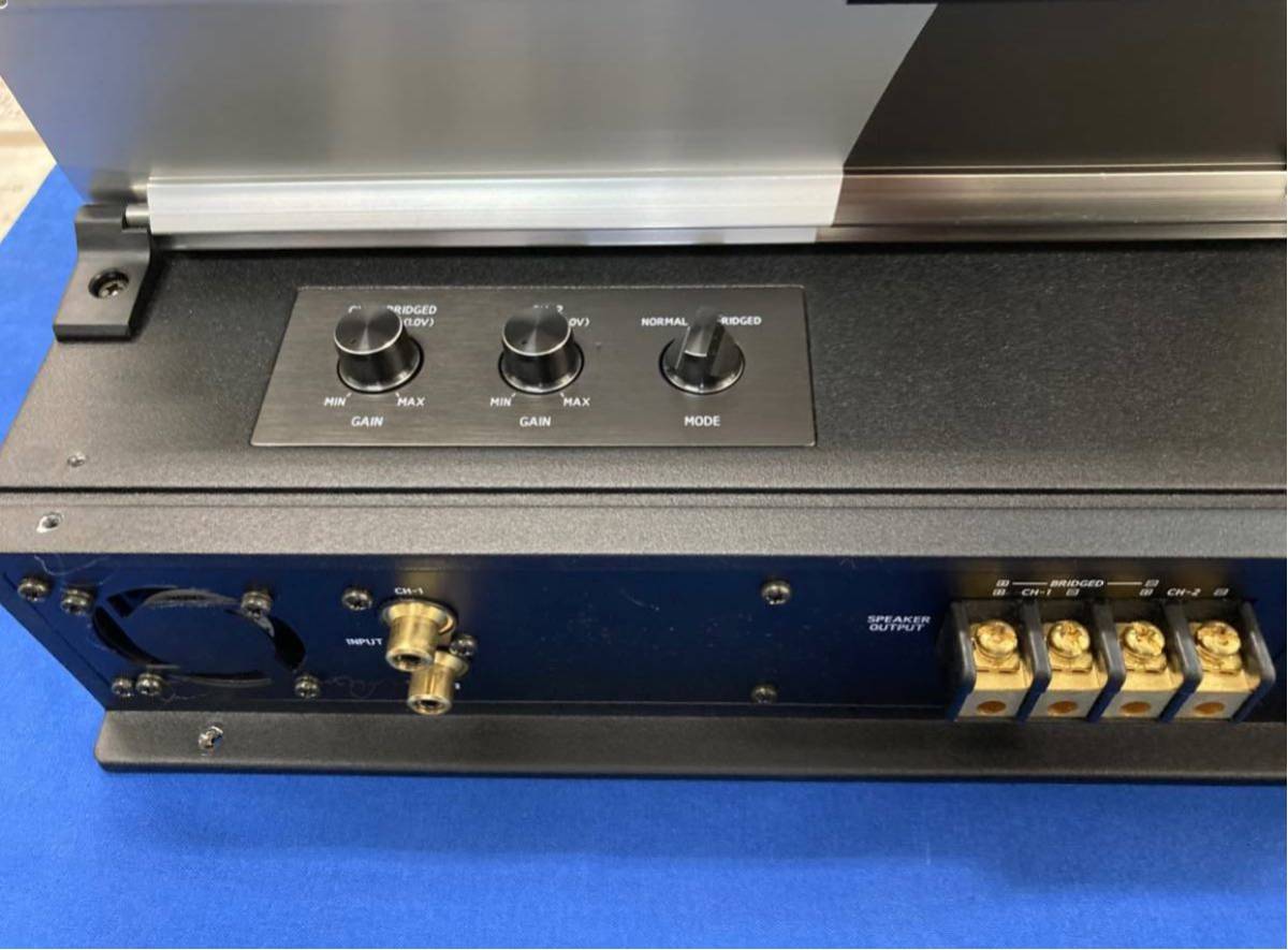アルパイン 4チャンネル パワーアンプ 名機 MRV-F900 4/3/2ch ALPINE F