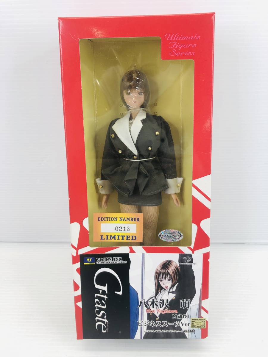 中古美品】ボークス G-taste 八木沢萌 23歳OL ビジネススーツVer  