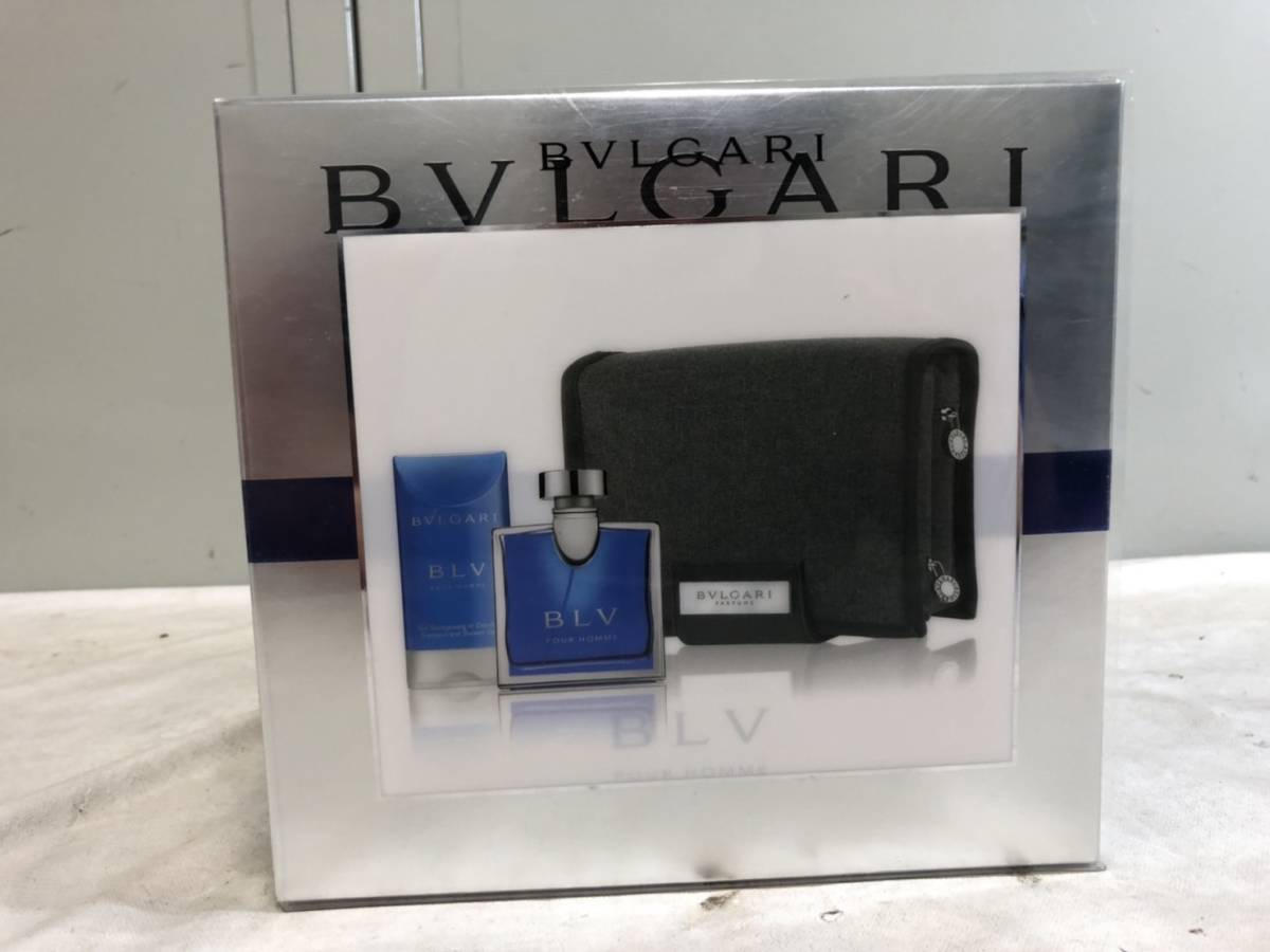 ブルガリ プールオム BVLGARI アクアマリン アクア マリン ポーチ 