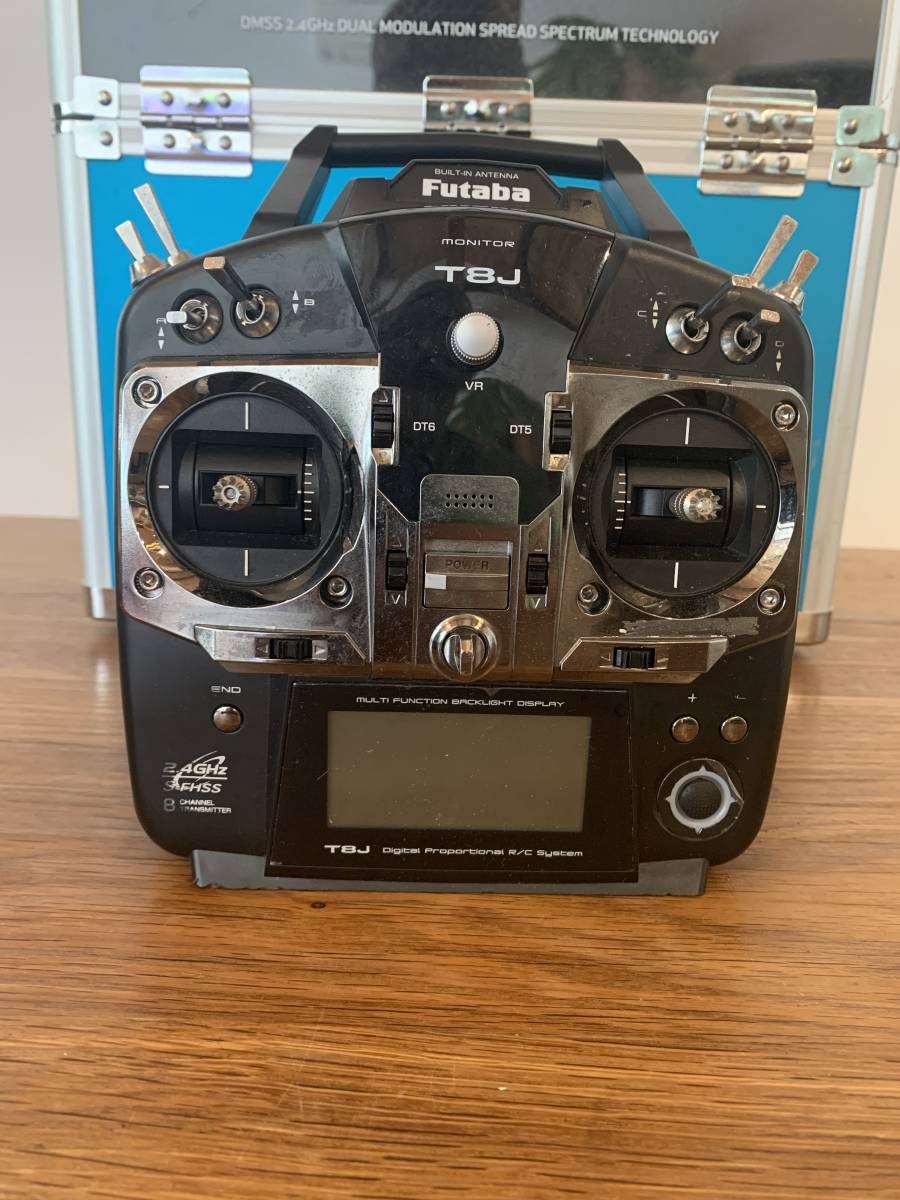 フタバ送信機「14SG ヘリ用」