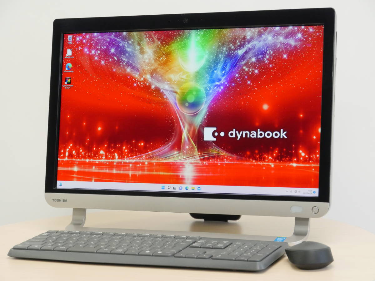 REGZA PC D711 Win10 Core i7 新品SSD240GB REGZA PC 東芝