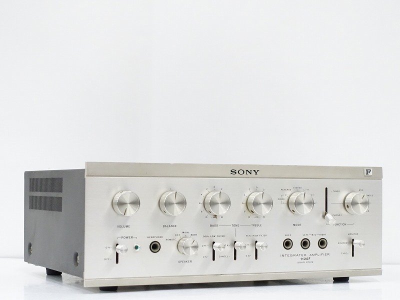 SONY Yahoo!オークション ハイファイ堂 「ta-1120f」の落札相場・落札