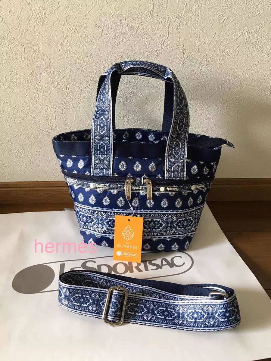 人気セール，2026 LeSportsac レスポートサック les OLIVADESコラボ SMALL MANON TOTE 2754 L008 マザンバンド(ショルダーバッグ)｜売買されたオークション情報、yahooの商品情報をアーカイブ公開 - オークファン かばん、バッグ