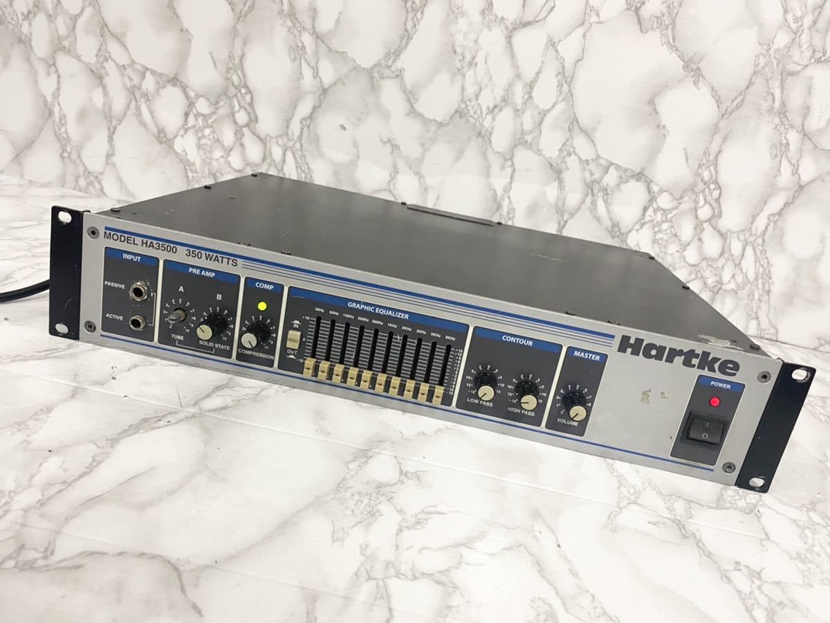 Hartke HA2500 ハートキー ベースアンプ -z271- Hartke HA2500 ハートキー ベースアンプ -z271-