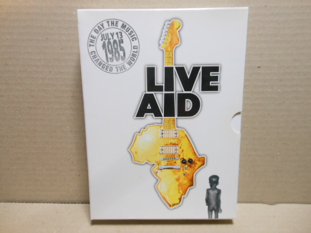 『ライブ・エイド』 DVD4枚組 LIVE AID ライヴエイド〈4枚組〉