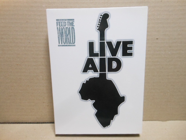 DVD4枚組 ライヴ エイド LIVE AID AID LIVE Live Bob 初回生産限定