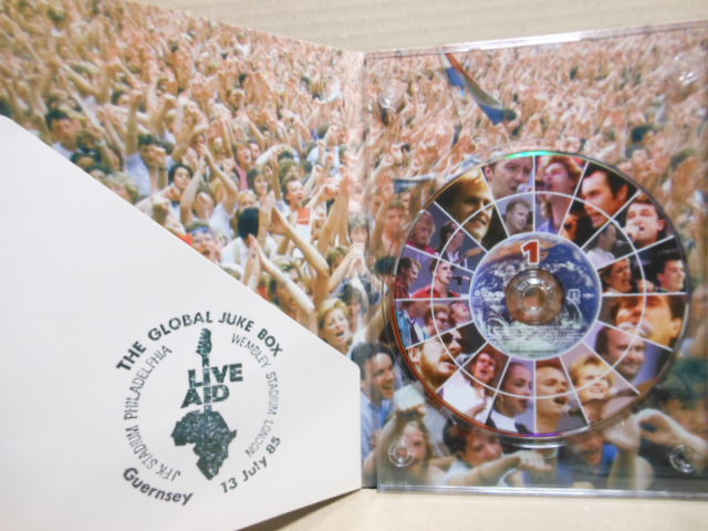 DVD4枚組 ライヴ エイド LIVE AID AID LIVE Live Bob 初回生産限定