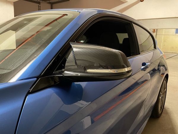 SALE，正規品 ドアミラーカバー 左右 ペア カーボン ミラー BMW 1 2シリーズ X1 X2 Z4 F48 F49 F39 F53 F40 F44 G29 supra 2019-(ドアミラー)｜売買されたオークション情報、yahooの商品情報をアーカイブ公開 - オークファ BMW用