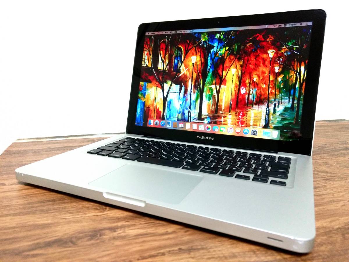Appleカスタム品☆MacBook Pro 2011 13インチ 2.8GHz Core i7 MD314J/A