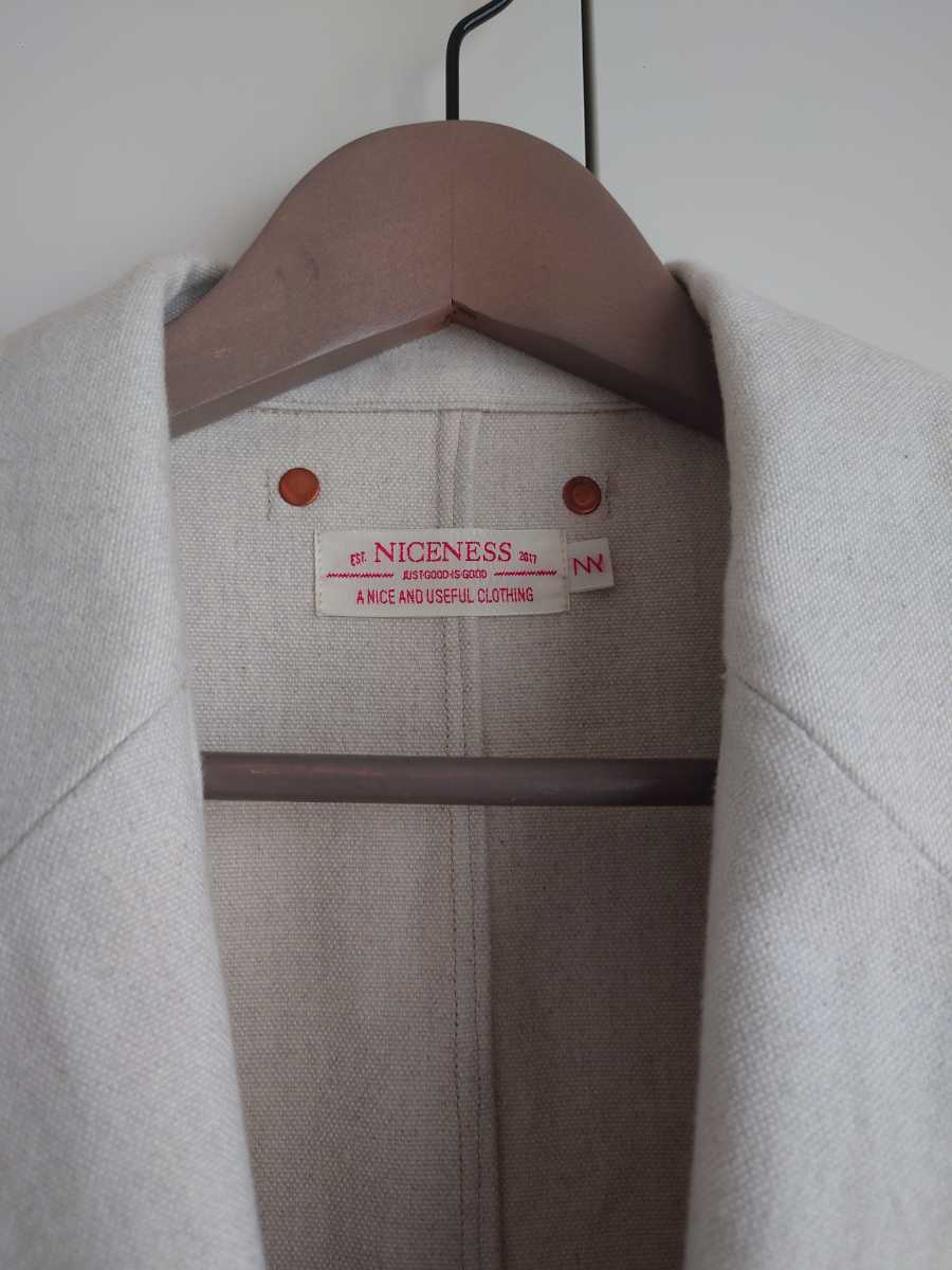 NICENESS CHUCK □comoli ensou maatee(Mサイズ)｜売買された