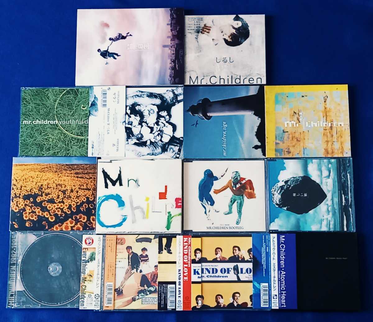 1992-1995 | : - CD メルカリ TFCC-88180 ベストアルバム ミスチル