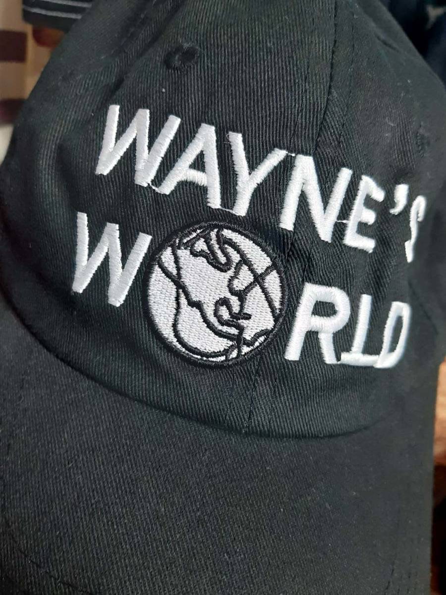 WAYNE'S WORLD CAP ウェインズ ワールド キャップ 帽子(野球帽)｜売買されたオークション情報、yahooの商品情報を ...