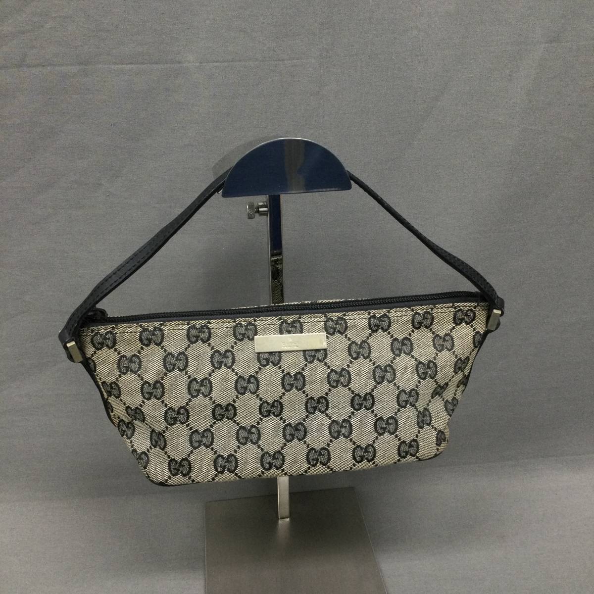 新作登場，定番人気 040906 214603 GUCCI グッチ ハンドバッグ GGキャンバス 039-1103 ブラック系 レザー ミニバッグ レディース 鞄(その他)｜売買されたオークション情報、yahooの商品情報をアーカイブ公開 - オークファ かばん、バッグ