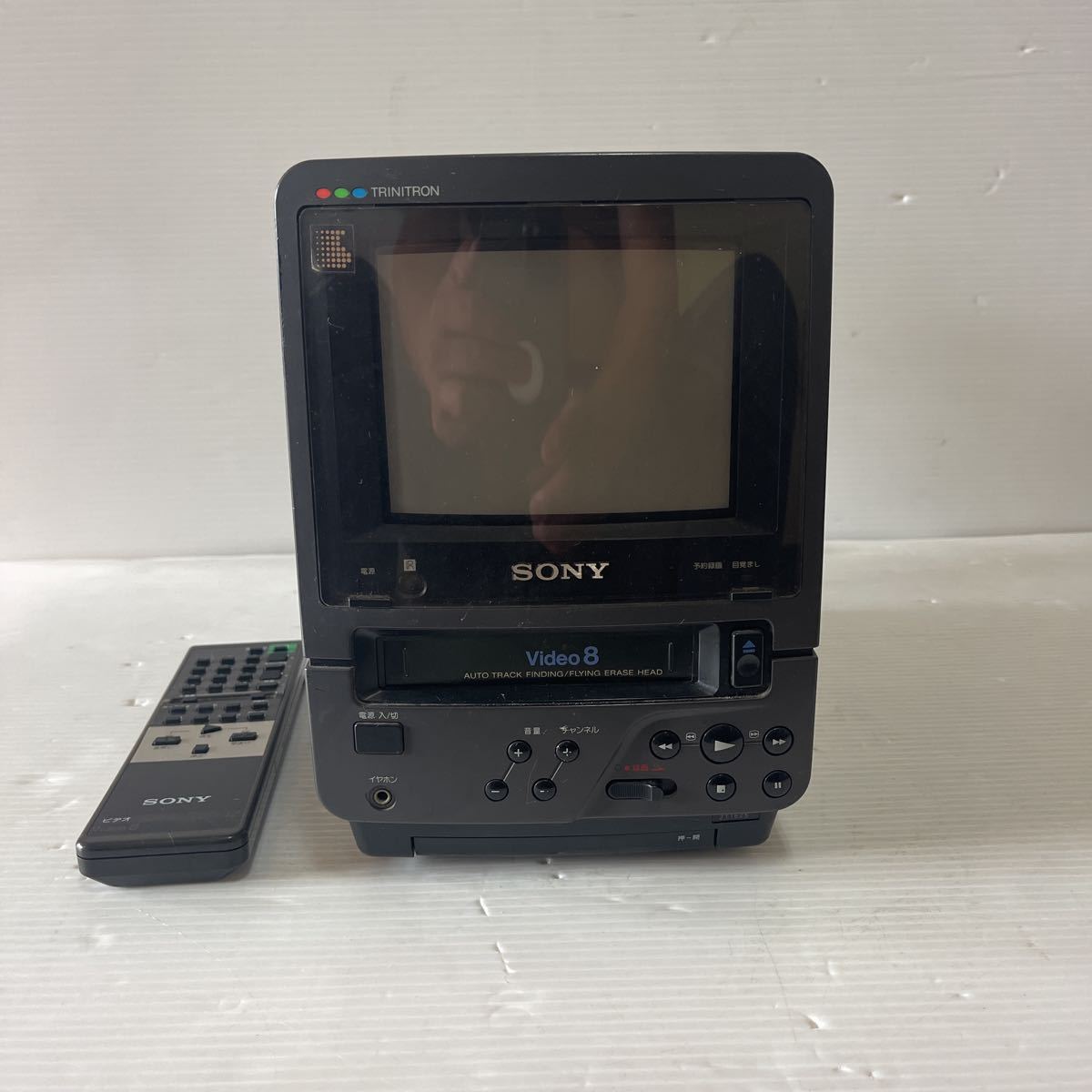 ソニー ビデオ8コンボ EV-DT1 Sony EV-DT1 (NTSC) 5