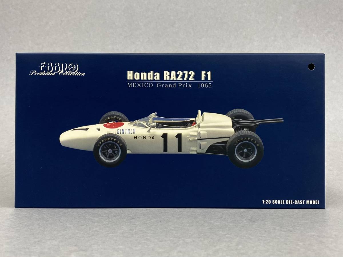 定番人気，豊富な エブロ EBBRO 絶版品 1/20 Honda RA272 F1 MEXICO Grand Prix 1965 ホンダ メキシコグランプリ 22005(レーシングカー)｜売買されたオークション情報、yahooの商品情報をアーカイブ公開 - オークファン レーシングカー