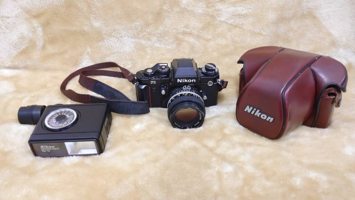 9-13 【現状品/動作未確認】 Nikon ニコン F3 一眼レフフィルムカメラ