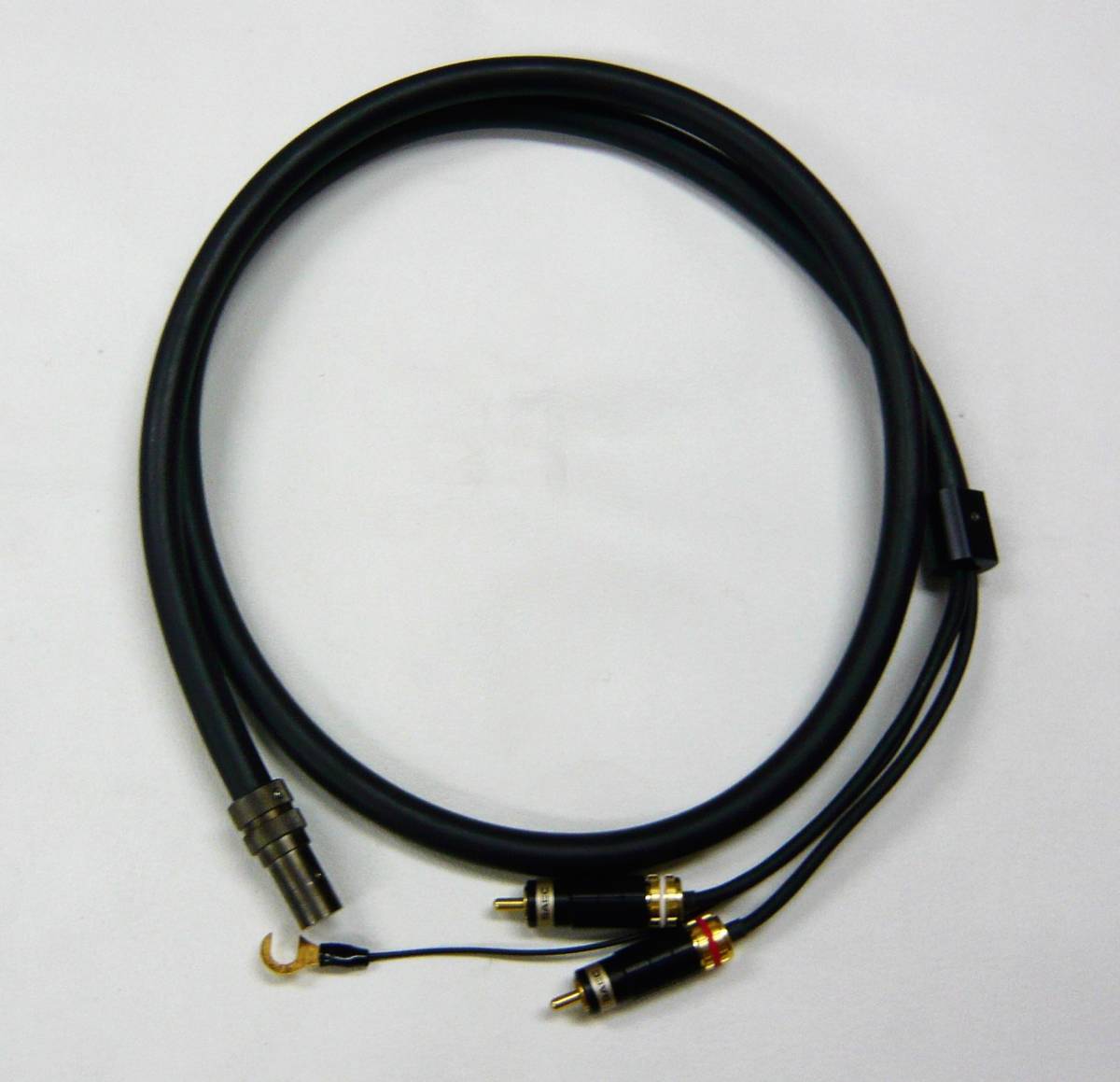 未使用】SAEC SCX-5000D-R フォノケーブル DIN→RCA /1.3m SAEC フォノ