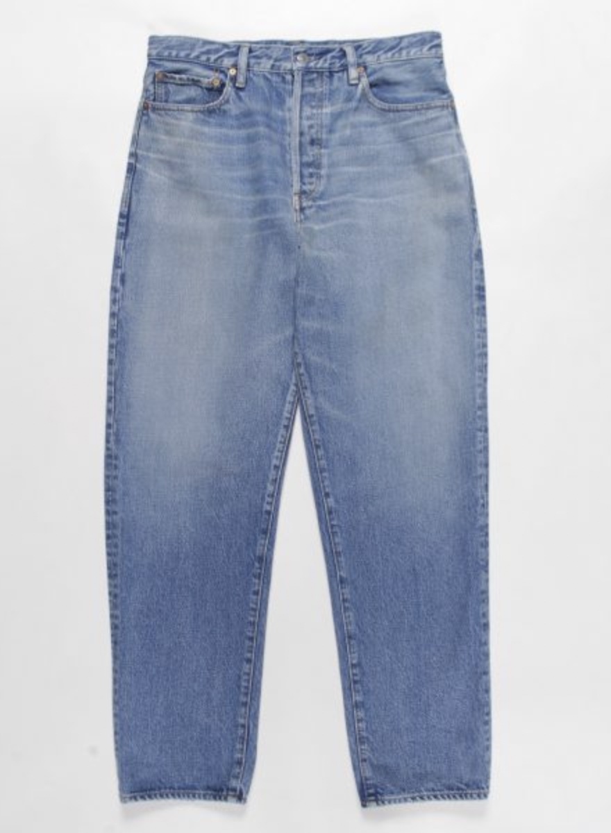 【2022A/W】WACKO MARIA（ワコマリア） MINEDENIM TAPERED DENIM (MINEDENIM-WM-PT01)　L