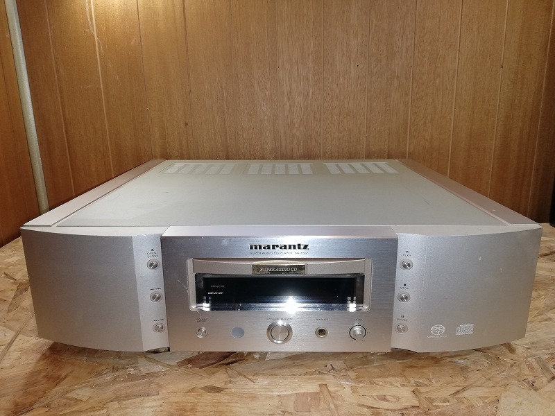 ☆Marantz SA-15S1 CDプレーヤー　マランツ　現状・ジャンク特価販売！ j3-77 SA-15S1 マランツ Marantz 73BA7-1 ∩