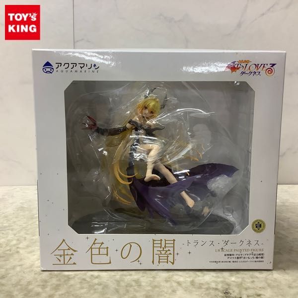 フィギュア 金色の闇 トランスダークネス フィギュア 未開封品 アクア