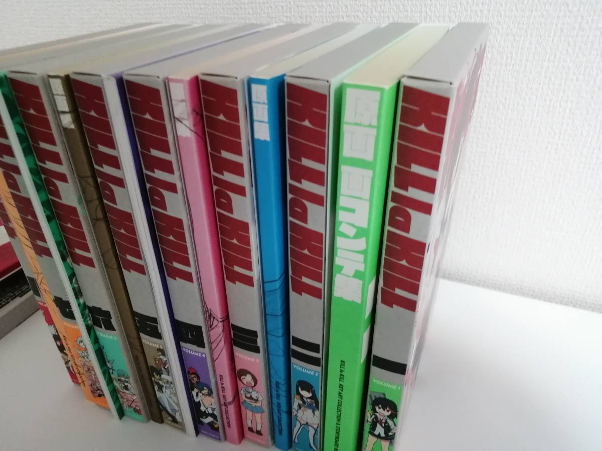 DVD・収納BOX付き】 キルラキル 全巻 9巻セット DVD・収納BOX付き