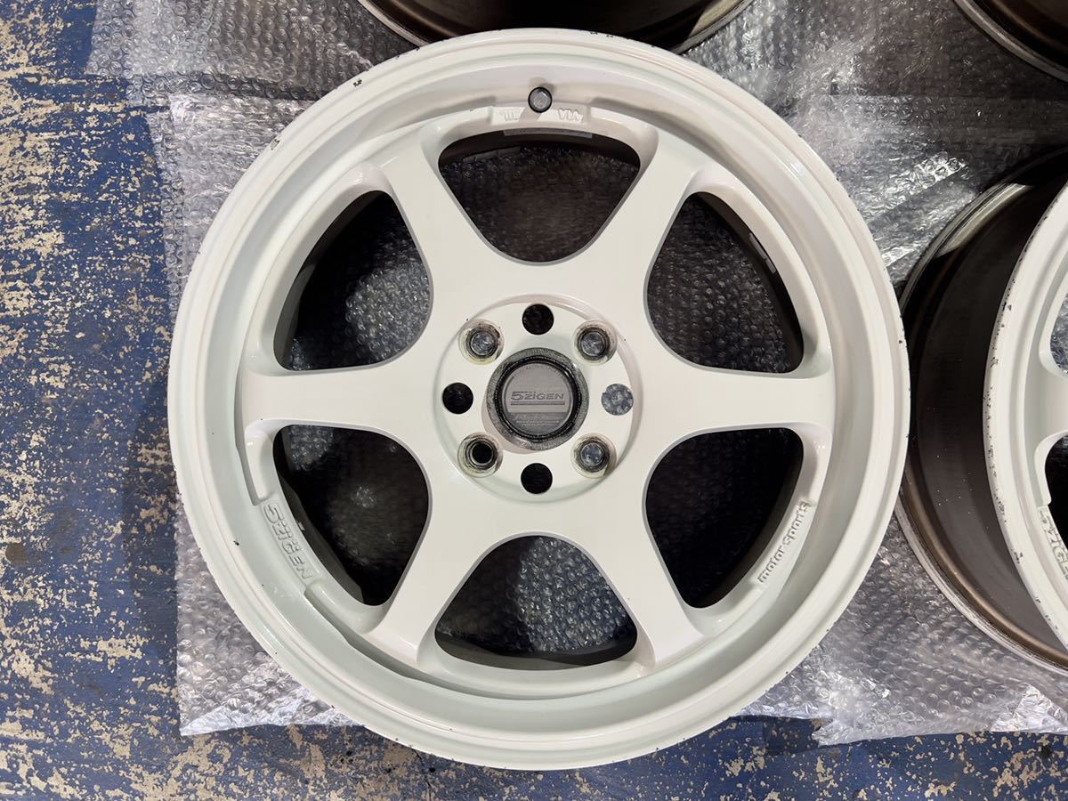 5zigen 5次元 pro racer 16インチ 5.5j +45 pcd100 4h 色変え有り