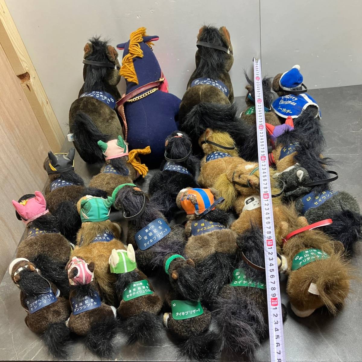 ☆競走馬 ぬいぐるみ 22頭セット まとめ（中古品・保管品・現状品