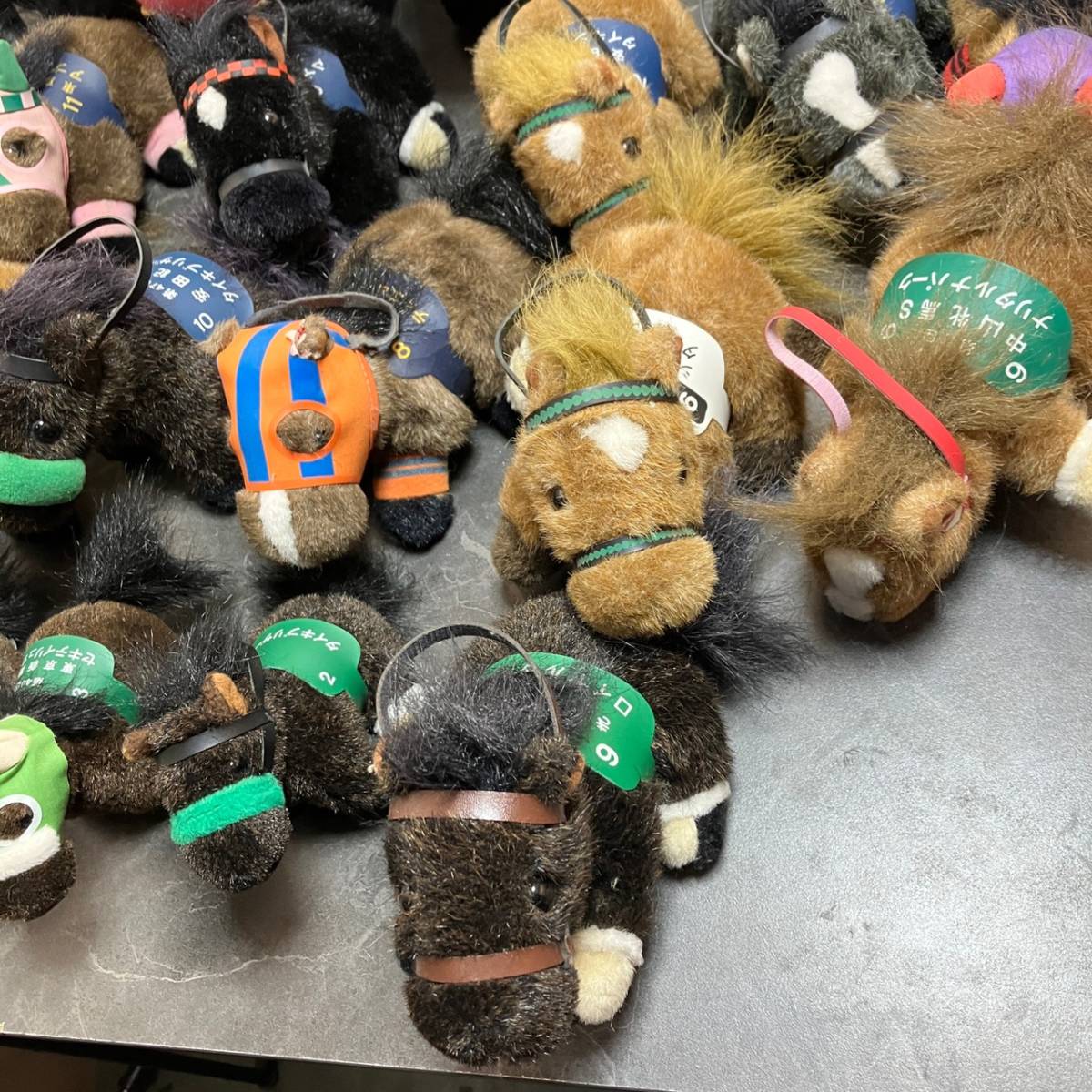 ☆競走馬 ぬいぐるみ 22頭セット まとめ（中古品・保管品・現状品