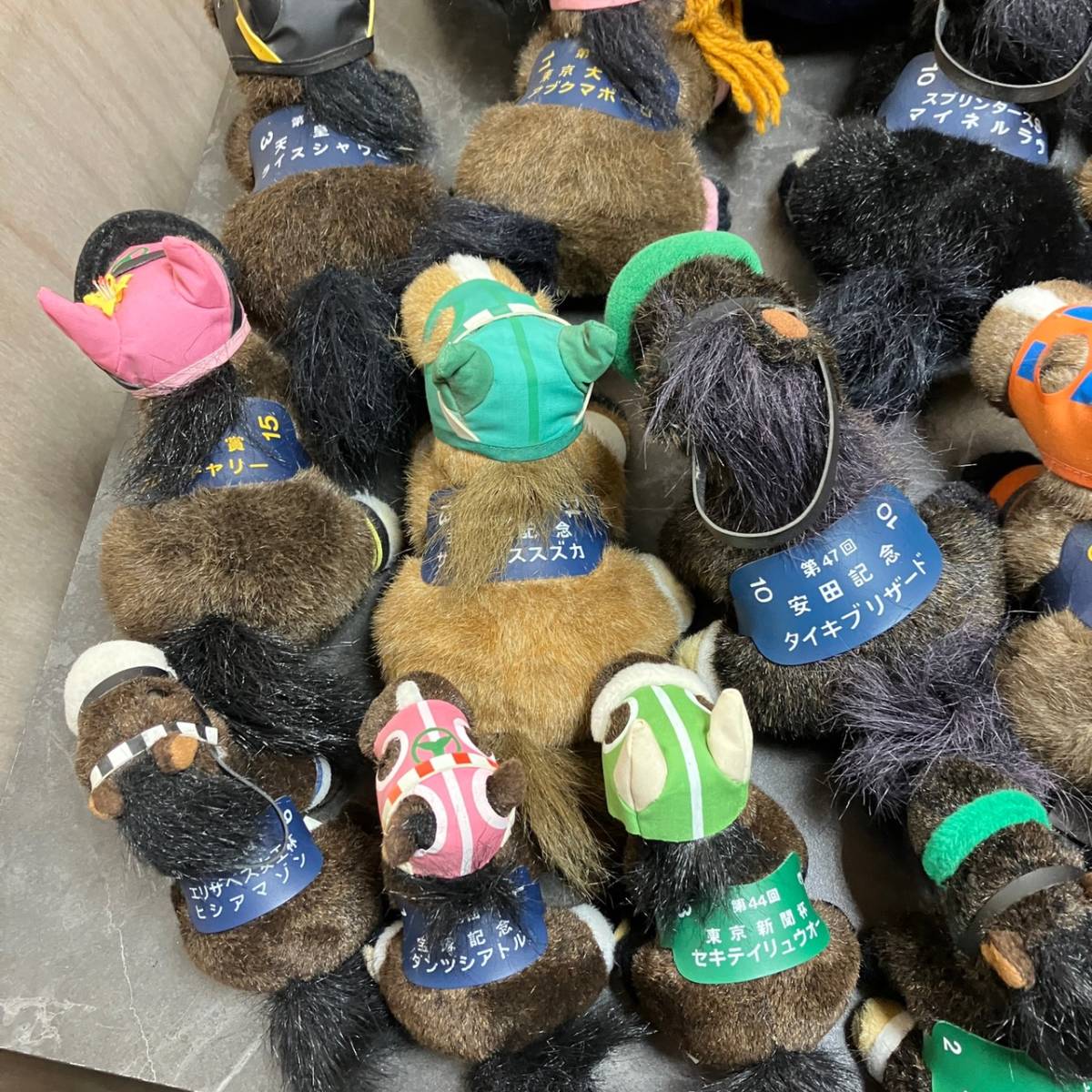 ☆競走馬 ぬいぐるみ 22頭セット まとめ（中古品・保管品・現状品