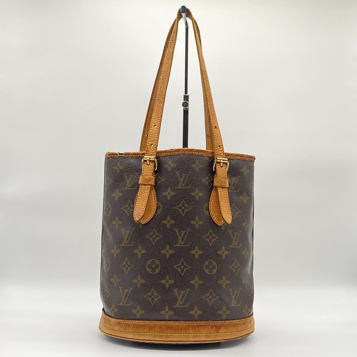 1円〜☆定価18万 内側美品 LOUIS VUITTON ルイヴィトン プチ バケット