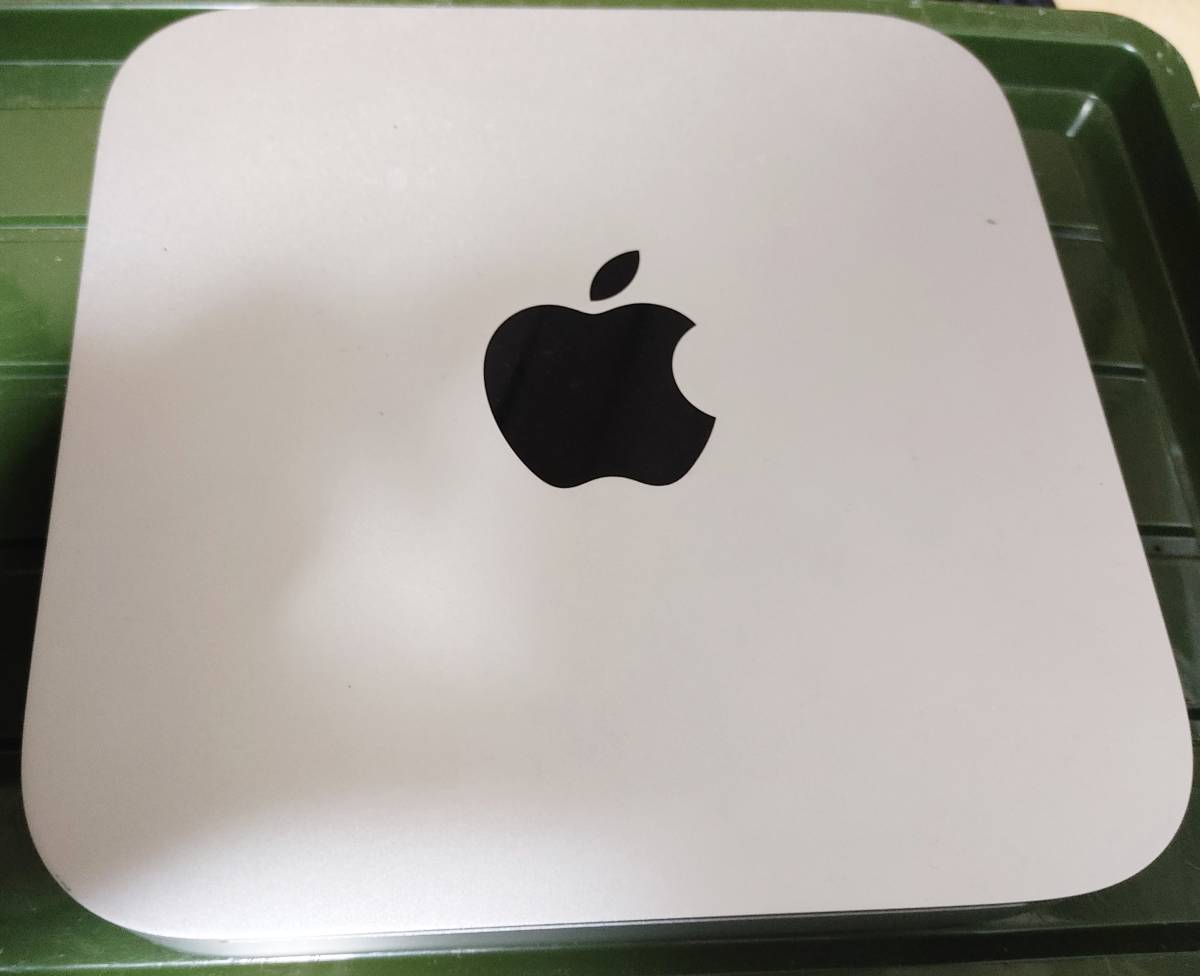 ★【美品】Mac mini (Mid 2010) / SSD256換装済み ★ 中古・動作確認済】Mac Mini mid 2010 【SSD:256GB換装済】 ◇基本