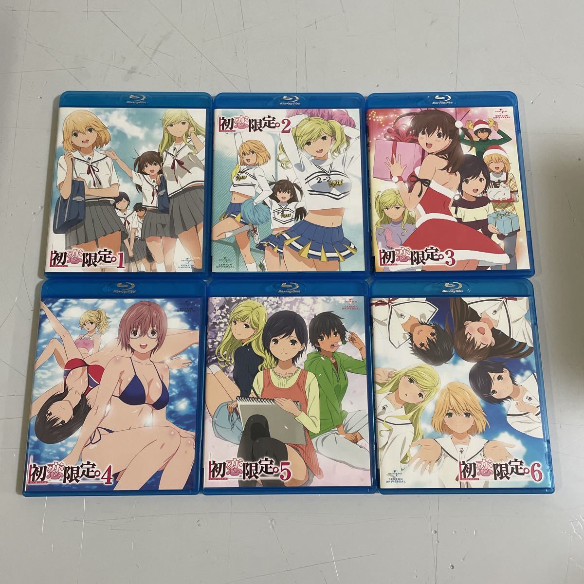 初恋限定。 ハツコイリミテッド 全6巻 blu-ray - メルカリ 初恋限定 