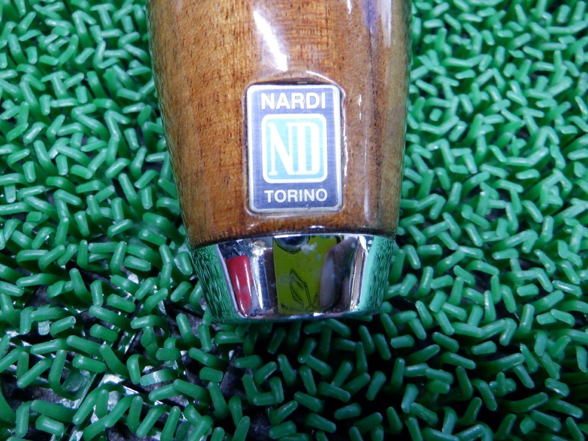 ナルディ / トリノ / 木目 / シフトノブ / NA6CEで使用 NARDI TORINO