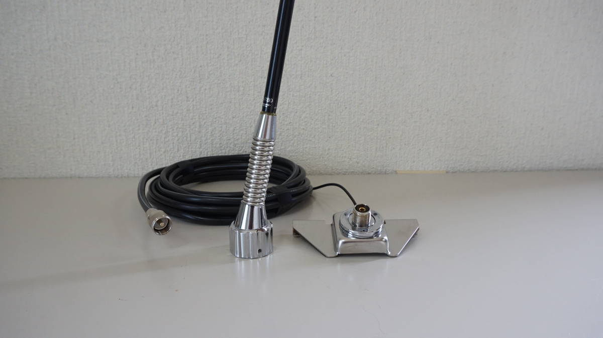 ダイヤモンド 自動車電話型144/430MHz トランクリッド型アンテナSR-780 