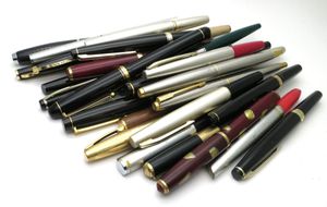 PARKER 万年筆 30 14KのYahoo!オークション(旧ヤフオク!)の相場・価格