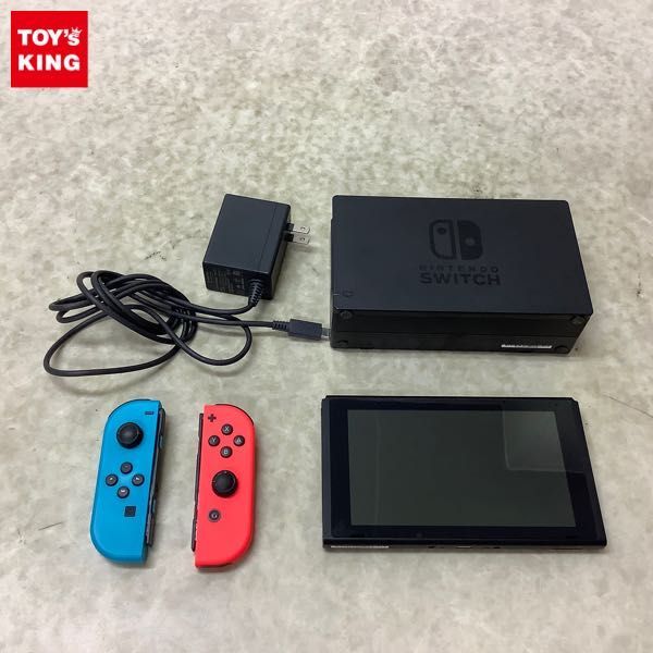 1円～ 箱無し 動作確認済/初期化済 ニンテンドースイッチ 本体 HAC-001