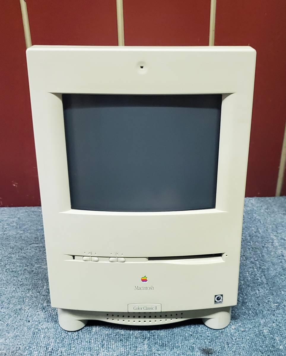Apple Macintosh M1600 ジャンク品 中古 Apple Macintosh Color ClassicⅡ マッキントッシュ M1600 旧型PC