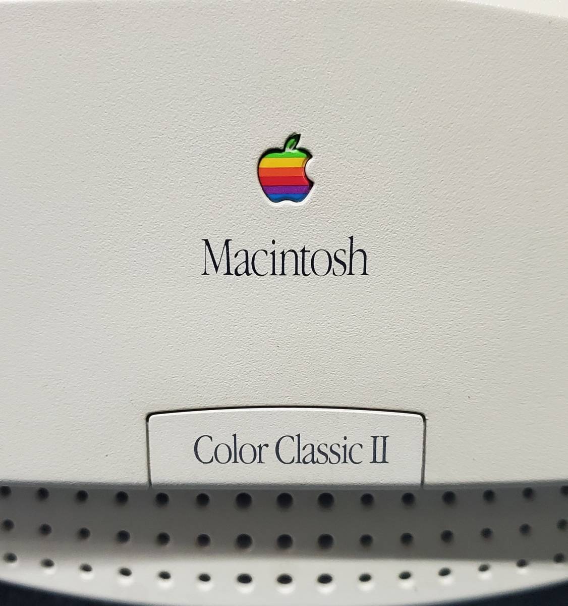 中古 Apple Macintosh Color ClassicⅡ マッキントッシュ M1600 旧型PC