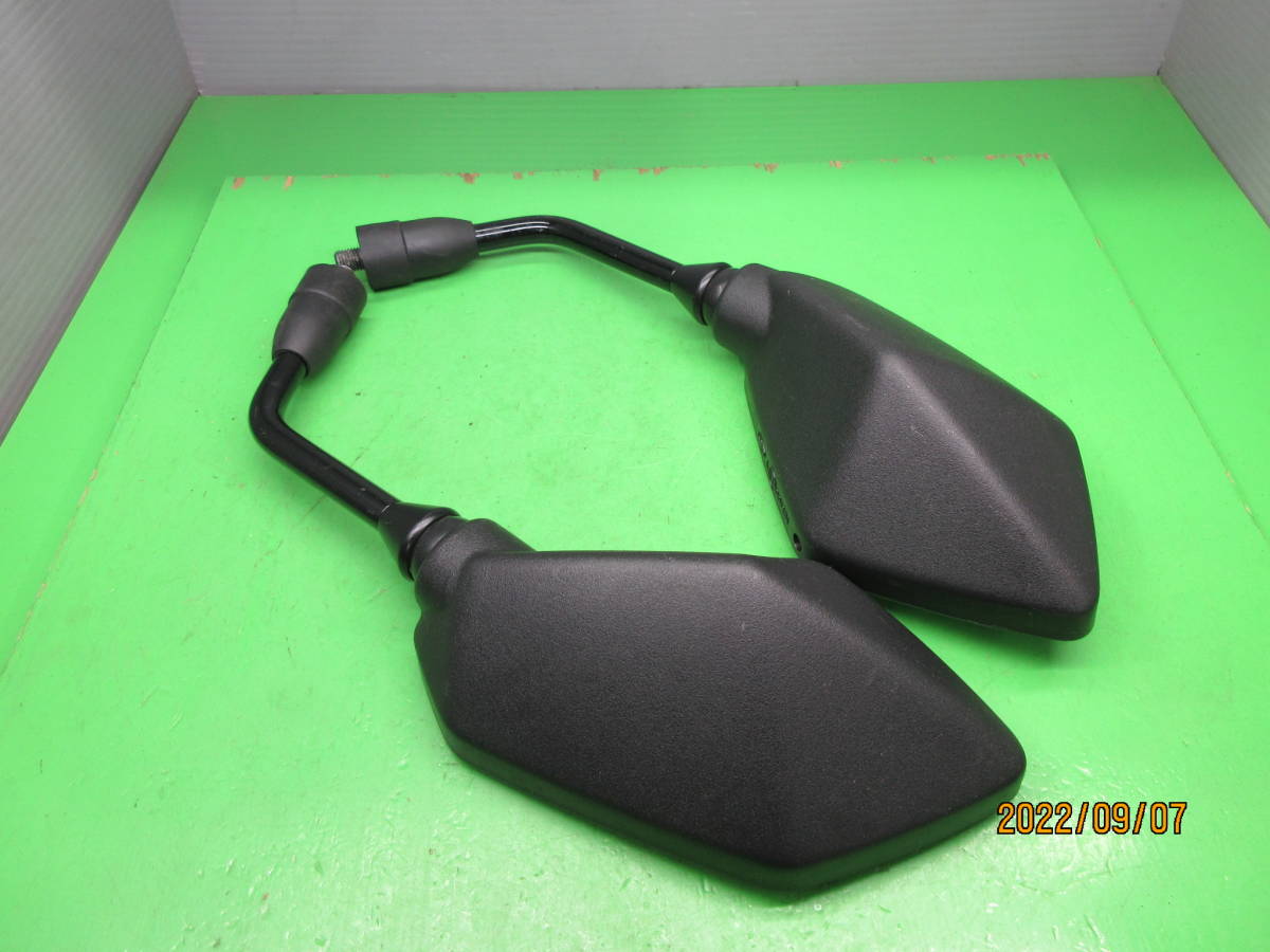 美品!! カワサキ Z1000 純正ミラー左右 10mm Z650/Z750/ベルシス650 