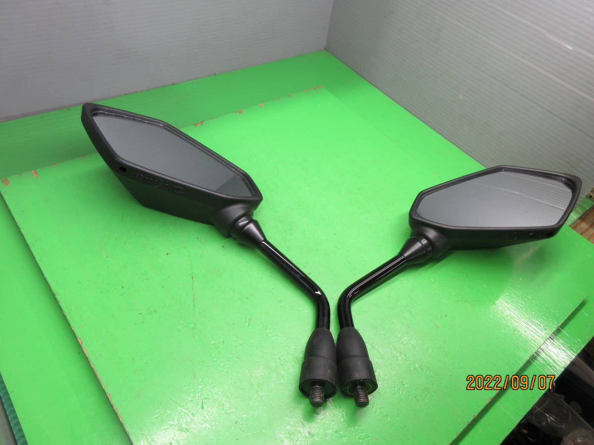 美品!! カワサキ Z1000 純正ミラー左右 10mm Z650/Z750/ベルシス650 