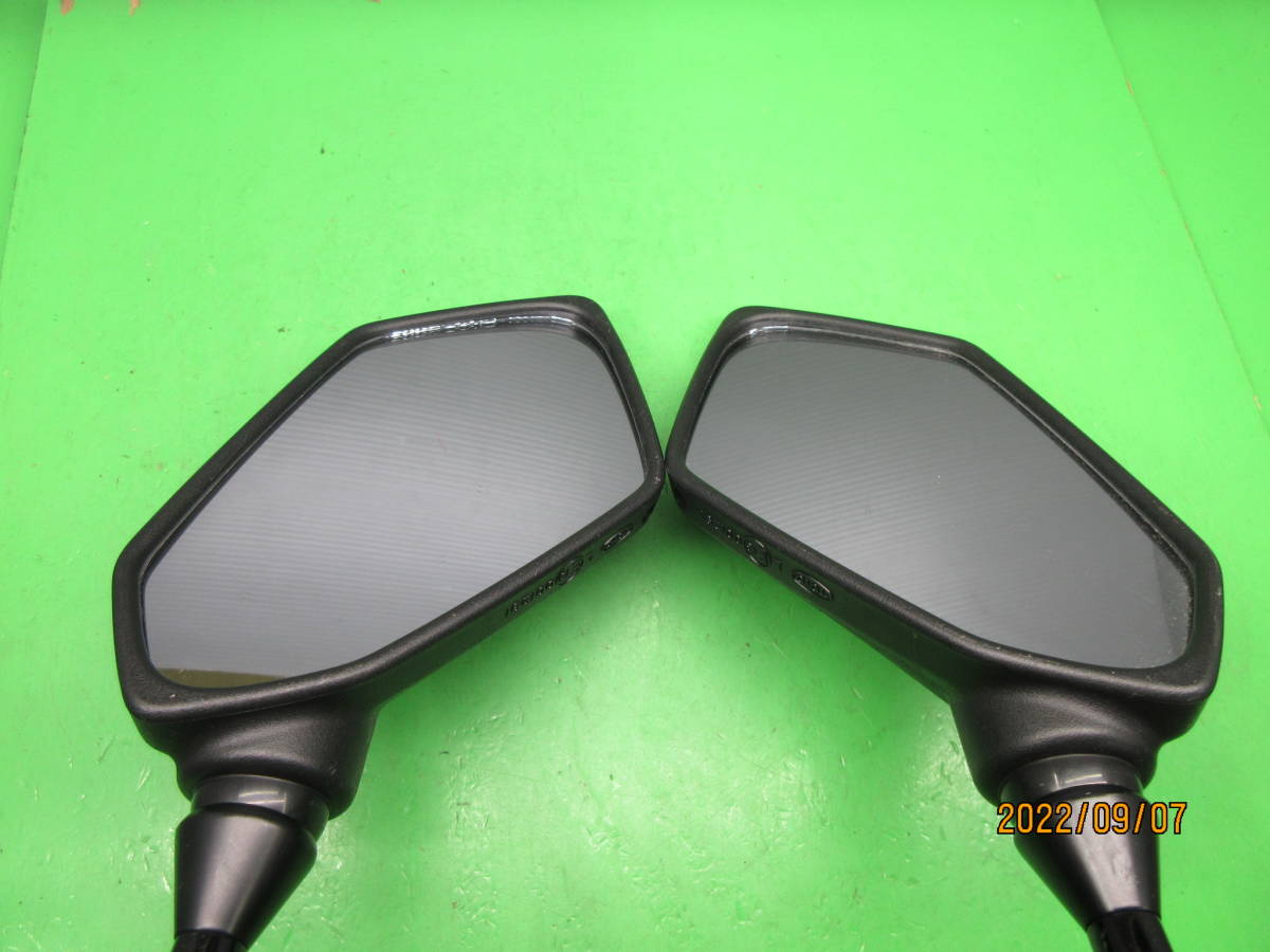 美品!! カワサキ Z1000 純正ミラー左右 10mm Z650/Z750/ベルシス650 