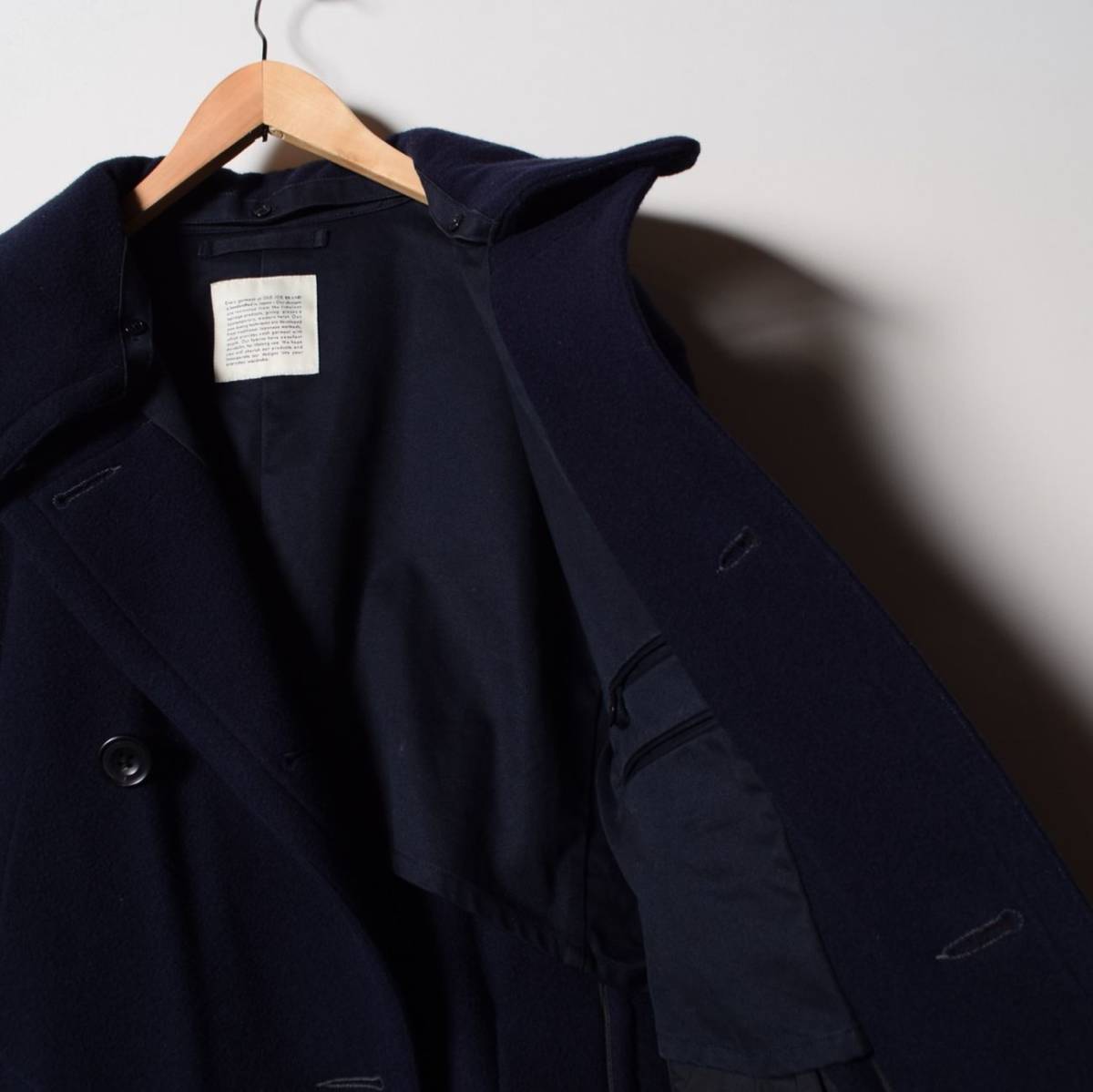 OLD JOE オールドジョー MELTON DOUBLE BREASTED SPORTS COAT ( used美 