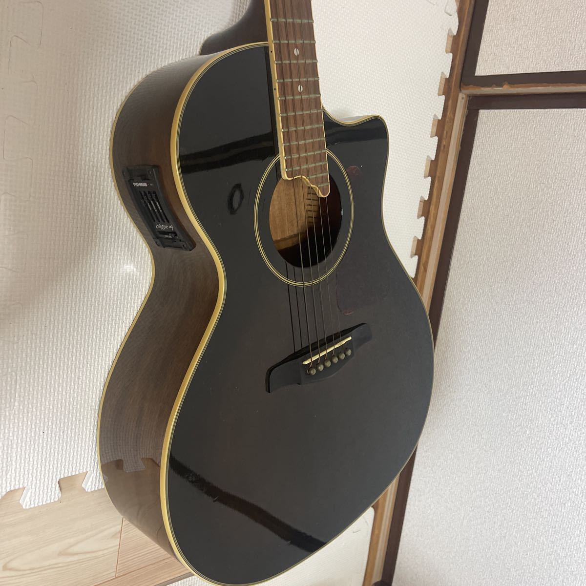 【状態良好♪】 S.yairi エスヤイリ YE-35 エレアコ　ギグバッグ付 BKB エレアコ YE-35 アコースティックギター ヤイリ 美品 Yahoo