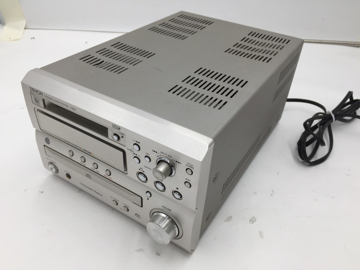 Denon D Ma3の値段と価格推移は 12件の売買情報を集計したdenon D Ma3の価格や価値の推移データを公開