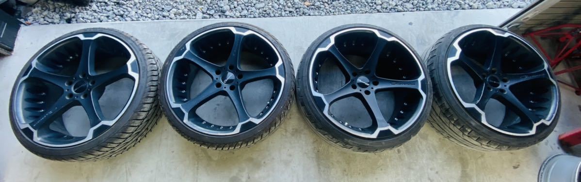 ジオバンナ ダラー5 20in 8.5J +38 PCD114.3 