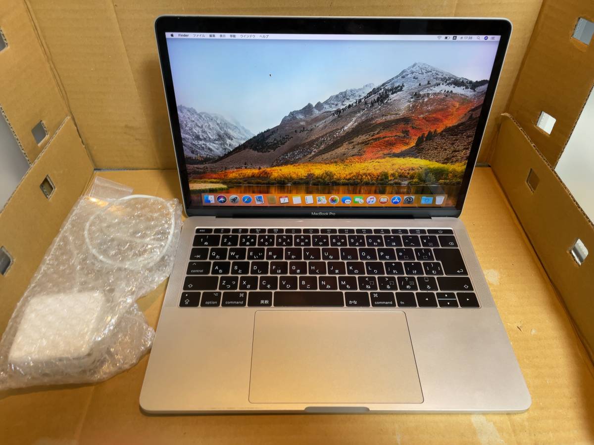 極 Apple MacBook Pro Retina A1708 2017 モデル Core i5 2.3GHz/13.3インチ/Win10 ...