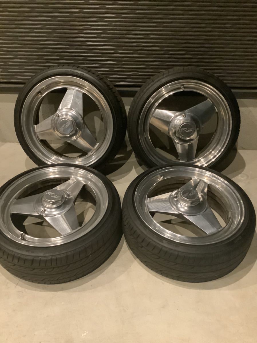 【正規品，SALE】 BOYDS ボイド ビレッドホイール 114.3 5H 5穴 アコード シビック エクリプス USDM JDM バリ山 グッドイヤー(ラジアルタイヤ)｜売買されたオークション情報、yahooの商品情報をアーカイブ公開 - オー 5穴