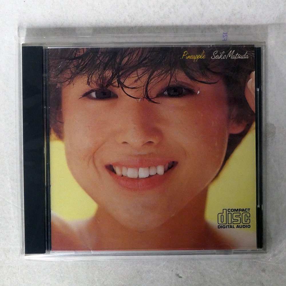 SONY初期盤 金レーベル 松田聖子/PINEAPPLE/CBS/SONY 35DH 3□ 松田聖子 CD
