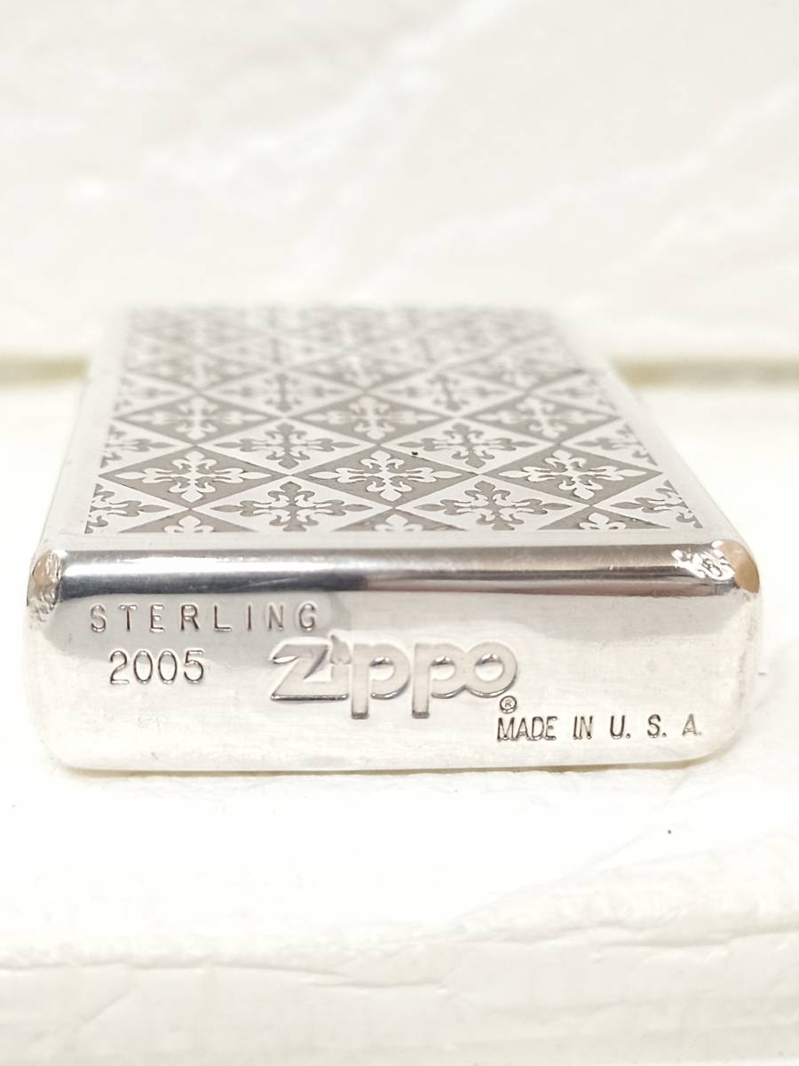☆ZIPPO ジッポ STERLING スターリング /1992/ ライター 着火未確認
