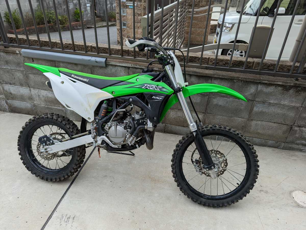KX100 Kawasaki - Review review | KAWASAKI (since KX（2st）シリーズ 